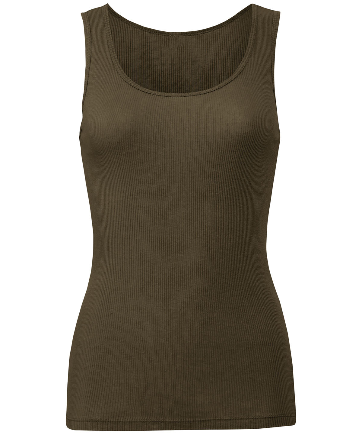 2x1 rib tank top