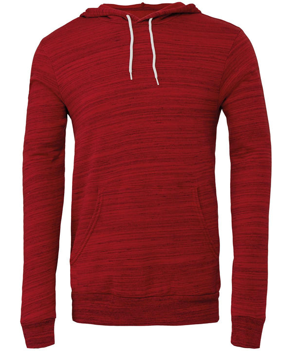 Red Marble Fleece - Unisex polycotton fleece pullover hoodie Hoodies Bella Canvas Hoodies, New Colours For 2022, Rebrandable Schoolwear Centres