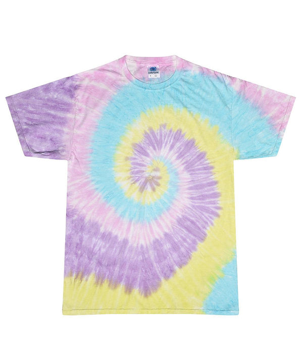 Jelly Bean - Tie-dye shirt T-Shirts Colortone Festival, Holiday Season, Hyperbrights and Neons, Must Haves, Pastels and Tie Dye, T-Shirts & Vests Schoolwear Centres