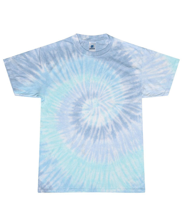 Lagoon - Tie-dye shirt T-Shirts Colortone Festival, Holiday Season, Hyperbrights and Neons, Must Haves, Pastels and Tie Dye, T-Shirts & Vests Schoolwear Centres