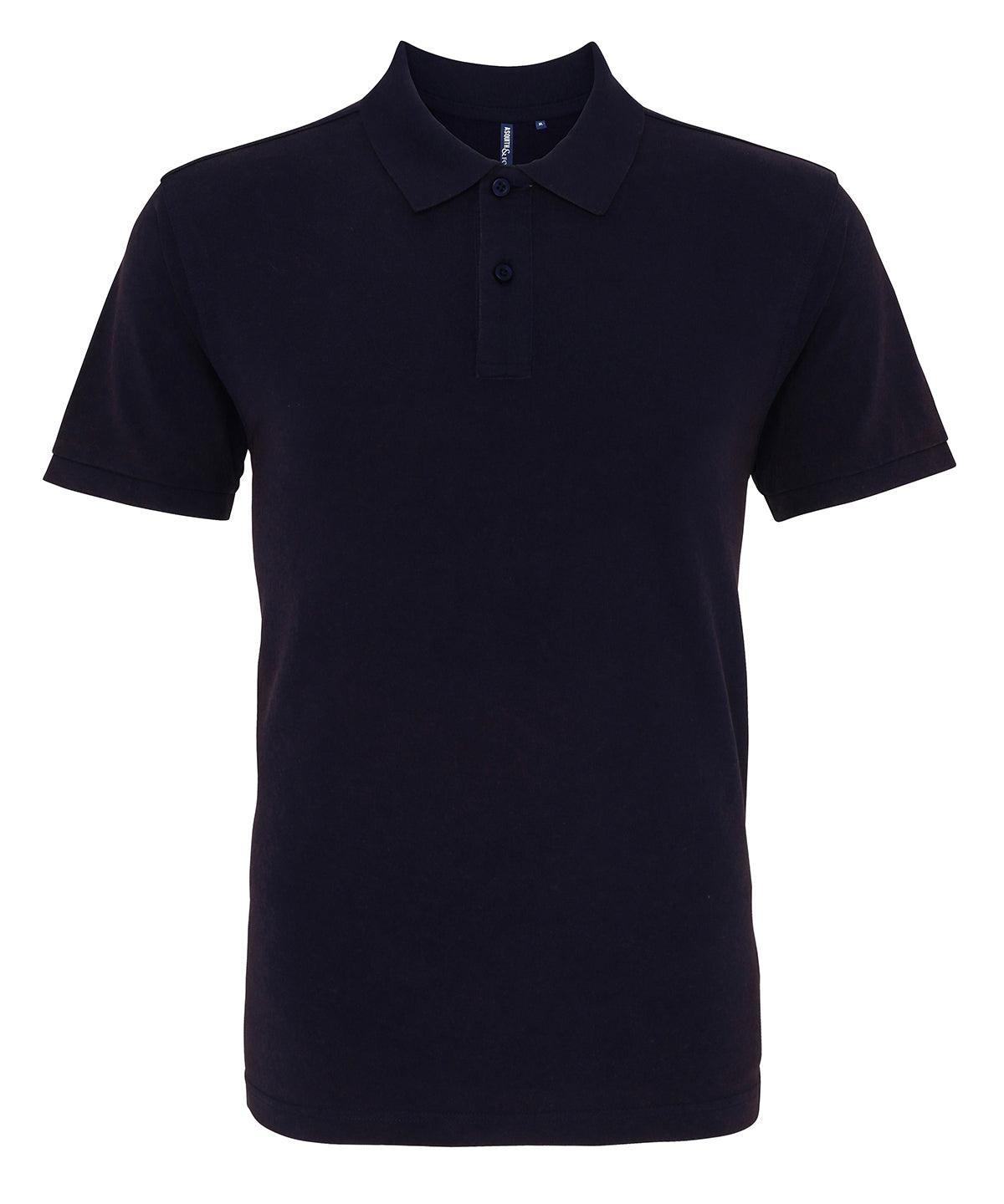 Washed Navy - Men's polo Polos Asquith & Fox 2022 Spring Edit, Hyperbrights and Neons, Must Haves, Perfect for DTG print, Plus Sizes, Polos & Casual, Raladeal - Recently Added, Sports & Leisure, Working From Home Schoolwear Centres