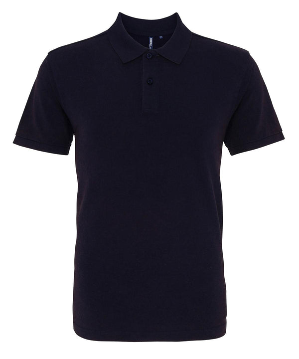 Washed Navy - Men's polo Polos Asquith & Fox 2022 Spring Edit, Hyperbrights and Neons, Must Haves, Perfect for DTG print, Plus Sizes, Polos & Casual, Raladeal - Recently Added, Sports & Leisure, Working From Home Schoolwear Centres