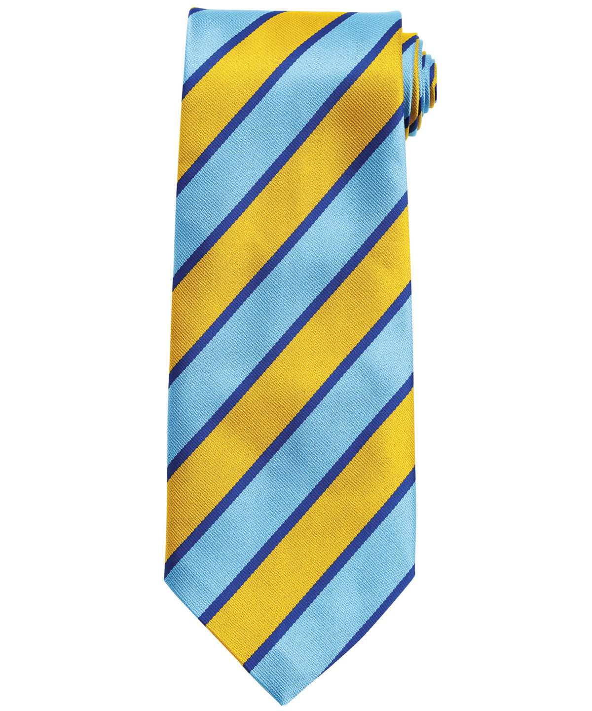 Tie - wide stripes