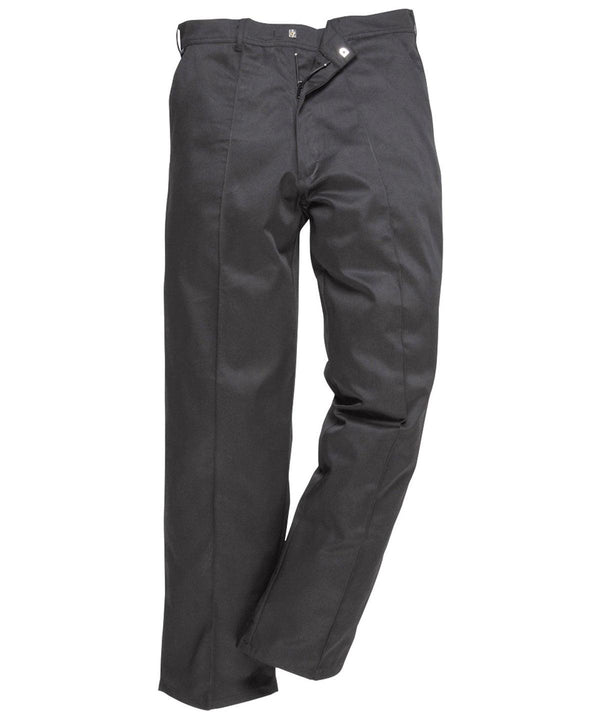 Graphite - Preston trousers (2885) regular fit Trousers Portwest Plus Sizes, Safe to wash at 60 degrees, Safetywear, Trousers & Shorts, Workwear Schoolwear Centres