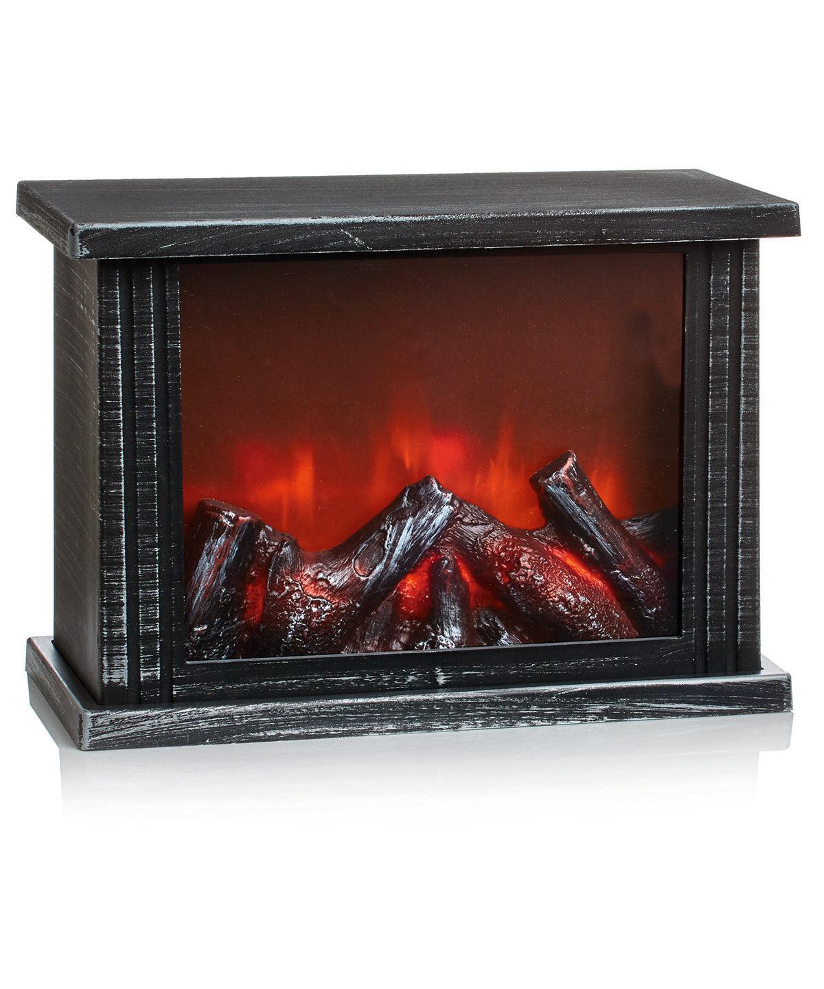 Silver - Fireplace decoration Christmas Decorations The Christmas Shop Christmas Schoolwear Centres