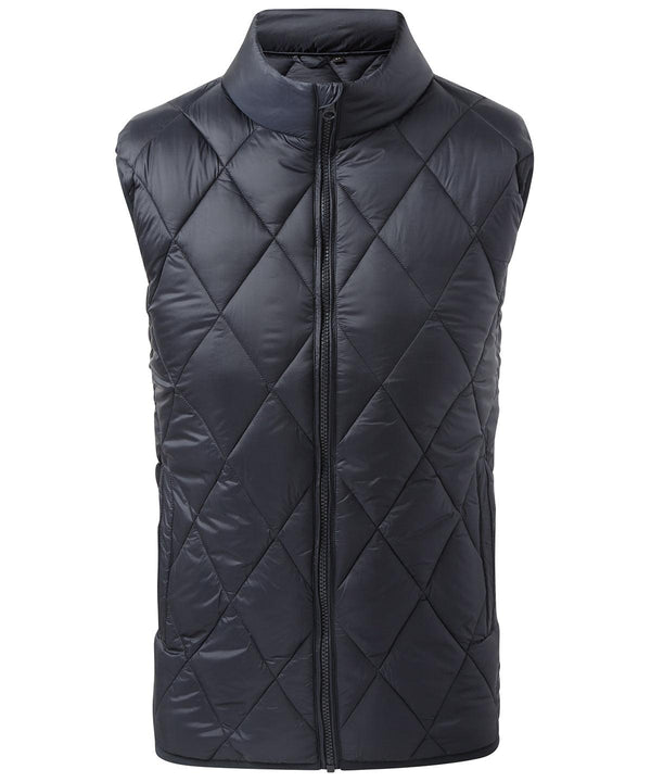 Navy - Diamond pane padded gilet Body Warmers 2786 Alfresco Dining, Directory, Gilets and Bodywarmers, Jackets & Coats, Outdoor Dining, Padded & Insulation, Plus Sizes, Rebrandable Schoolwear Centres