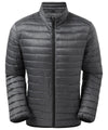 Charcoal Melange - Melange padded jacket Jackets 2786 Directory, Jackets & Coats, Padded & Insulation, Plus Sizes, Rebrandable Schoolwear Centres