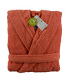 Rose - ARTG® organic bathrobe with hood Robes A&R Towels Directory, Homewares & Towelling, Must Haves, Organic & Conscious, Resortwear Schoolwear Centres