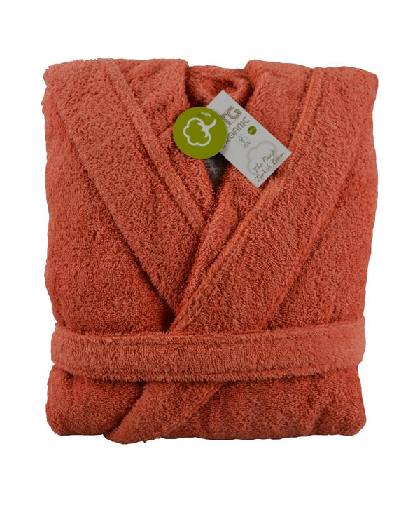 Rose - ARTG® organic bathrobe with hood Robes A&R Towels Directory, Homewares & Towelling, Must Haves, Organic & Conscious, Resortwear Schoolwear Centres