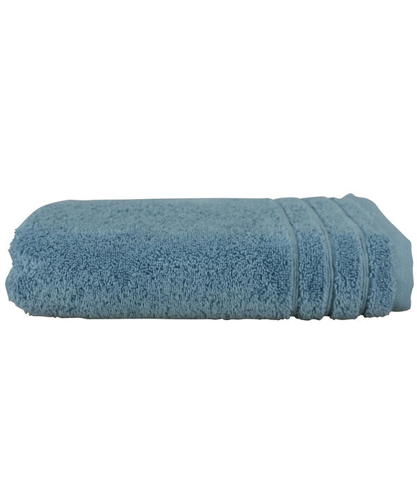 Blue - ARTG® organic hand towel Towels A&R Towels Directory, Homewares & Towelling, Must Haves, Organic & Conscious Schoolwear Centres