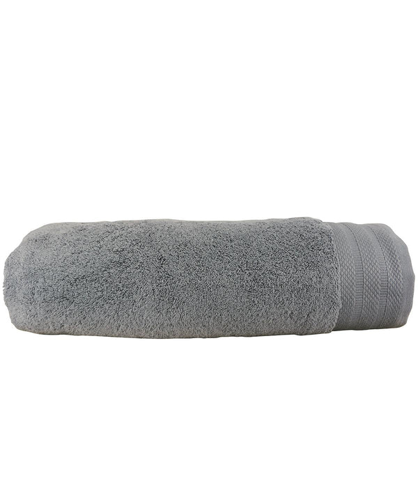 Pure Grey - ARTG® pure luxe beach towel Towels A&R Towels Directory, Holiday Season, Homewares & Towelling Schoolwear Centres