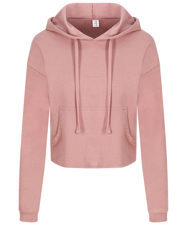 Women's cropped hoodie