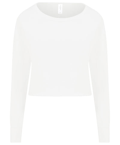 Women's cropped sweat