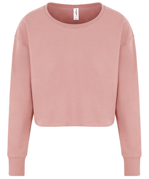 Women's cropped sweat