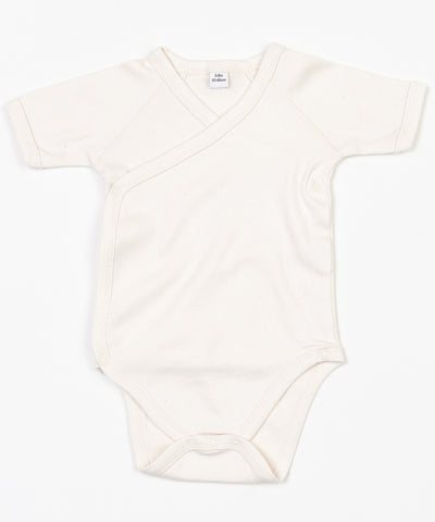 Baby organic kimono bodysuit