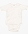 Baby organic kimono bodysuit