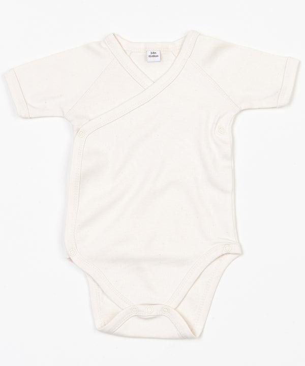 Baby organic kimono bodysuit