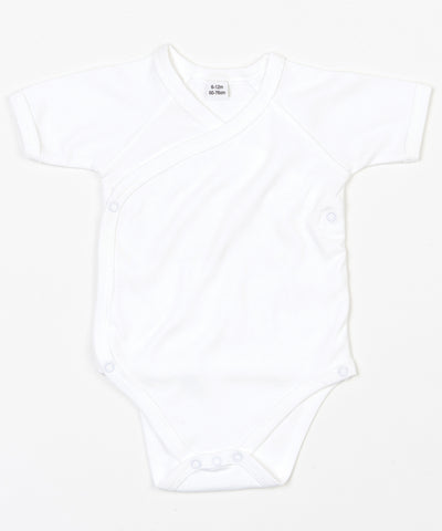Baby organic kimono bodysuit