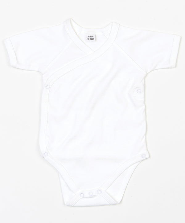 Baby organic kimono bodysuit