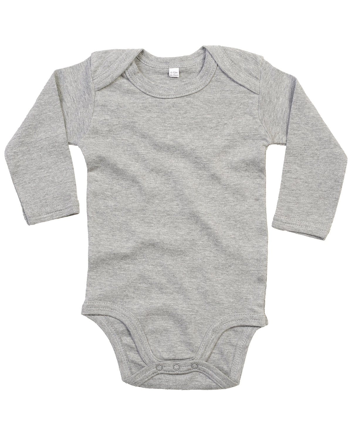 Baby organic long sleeve bodysuit