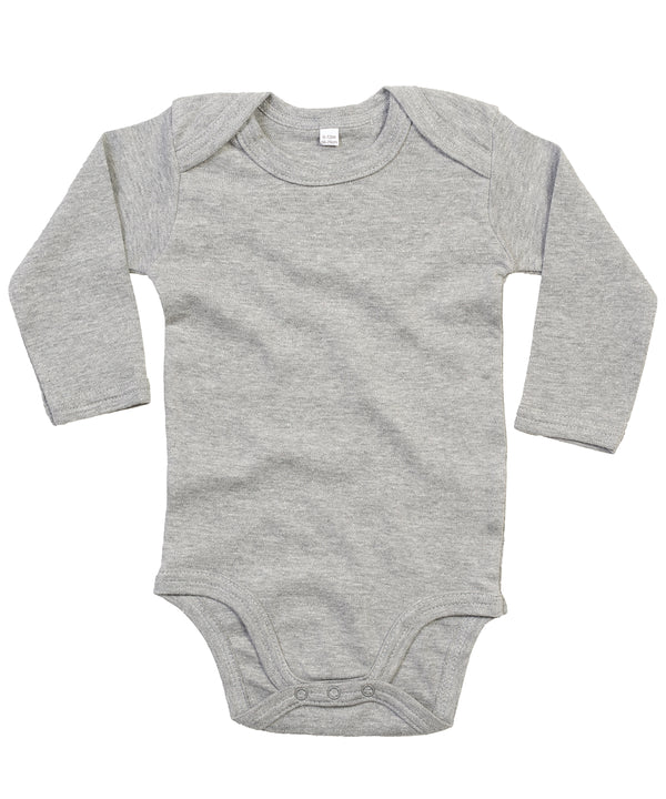 Baby organic long sleeve bodysuit