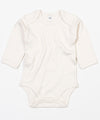 Baby organic long sleeve bodysuit