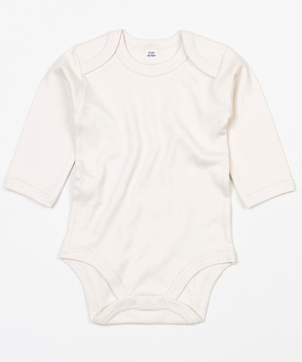 Baby organic long sleeve bodysuit