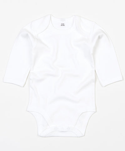Baby organic long sleeve bodysuit