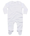 Baby organic envelope sleepsuit with mitts