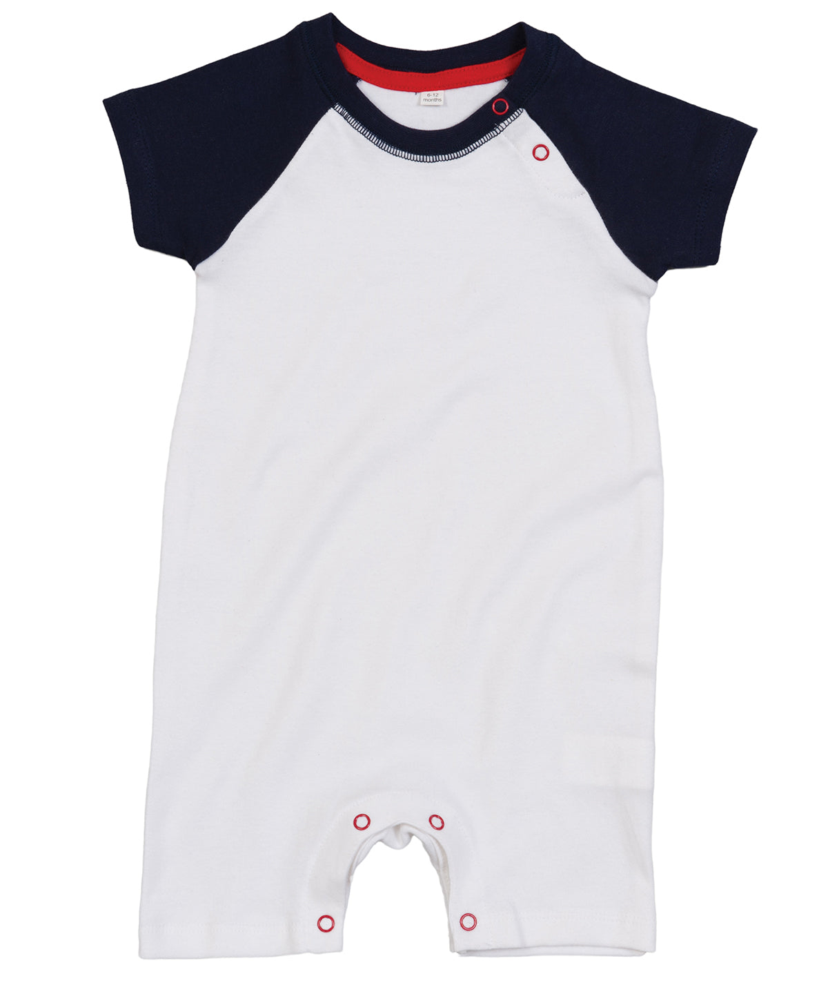 Baby baseball playsuit