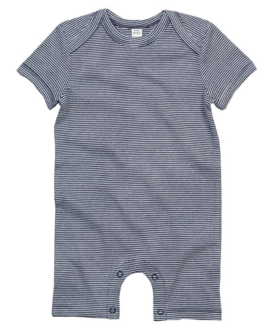 Baby striped playsuit