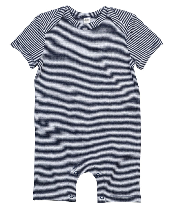 Baby striped playsuit