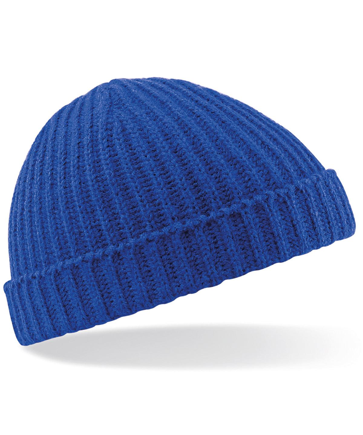 Bright Royal - Trawler beanie Hats Beechfield Headwear, Winter Essentials Schoolwear Centres