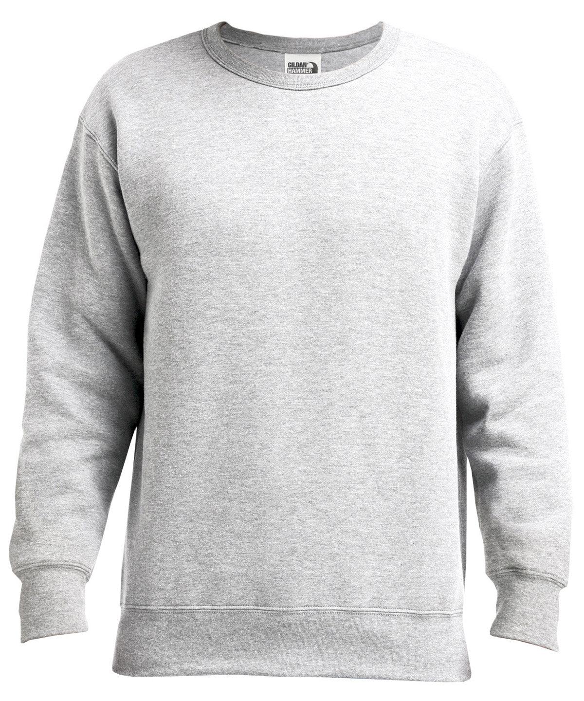 Ash - Hammer™ adult crew sweatshirt Sweatshirts Gildan Must Haves, Raladeal - Recently Added, Sale, Sweatshirts Schoolwear Centres