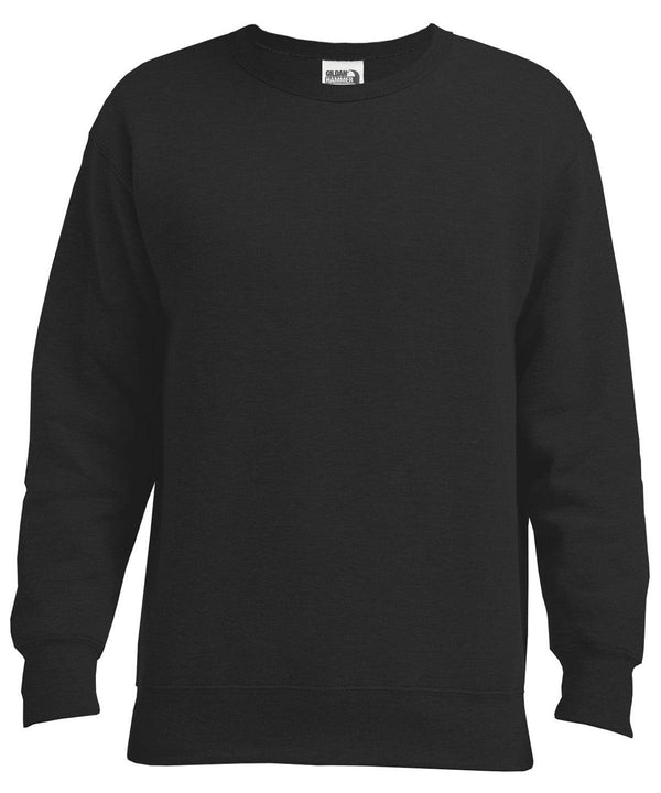 Black - Hammer™ adult crew sweatshirt Sweatshirts Gildan Must Haves, Raladeal - Recently Added, Sale, Sweatshirts Schoolwear Centres
