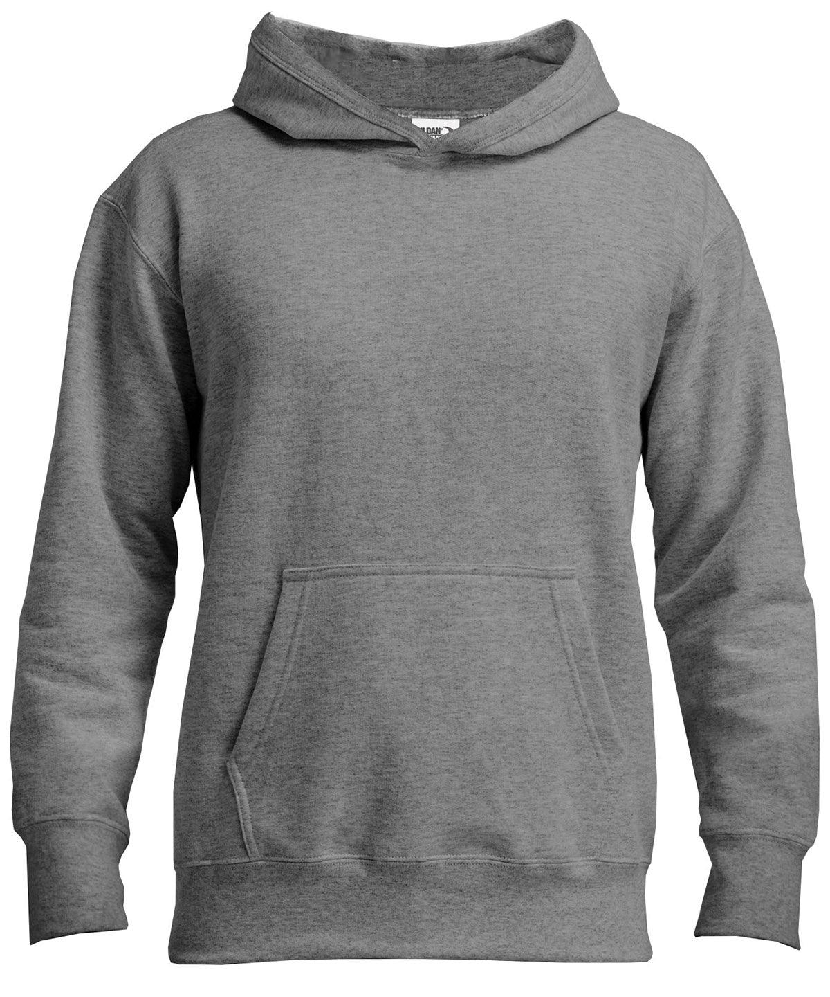 Graphite Heather - Hammer™ adult hooded sweatshirt Hoodies Gildan Home of the hoodie, Hoodies, Must Haves, Raladeal - Recently Added, Sale Schoolwear Centres