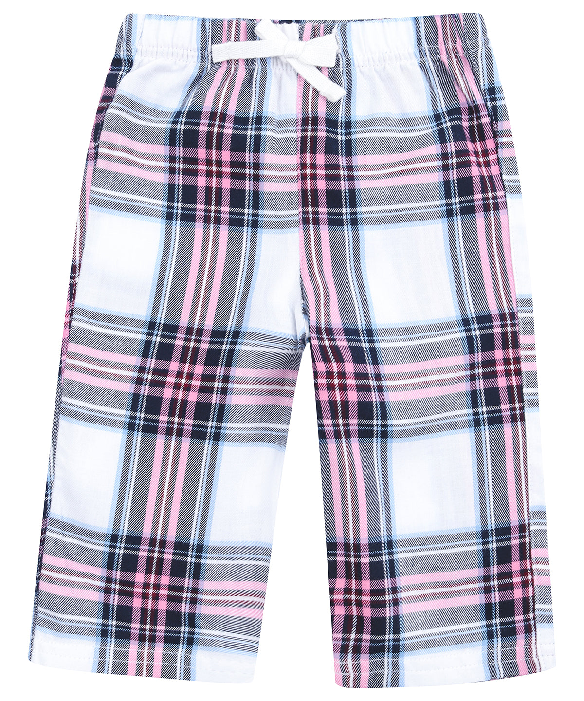 Tartan lounge trousers