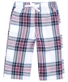 Tartan lounge trousers