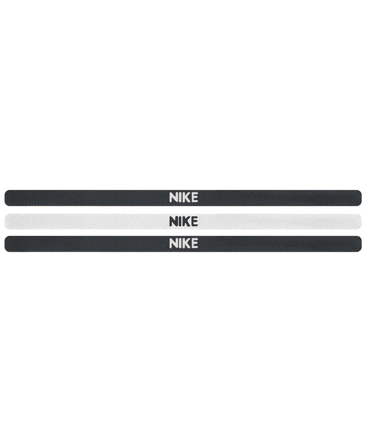 Nike elastic headbands (3-pack)