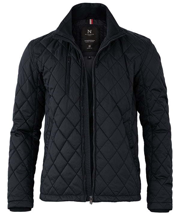 Henderson – stylish diamond quilted jacket