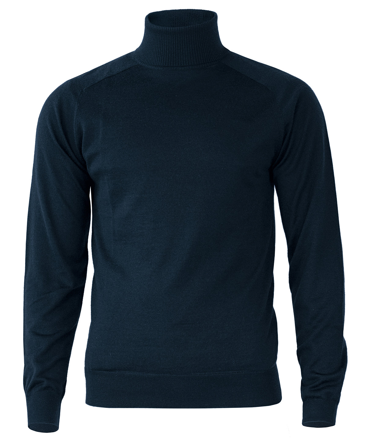 Chester – dressed merino blend roll neck