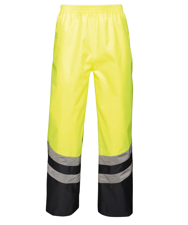 Hi-vis pro overtrousers