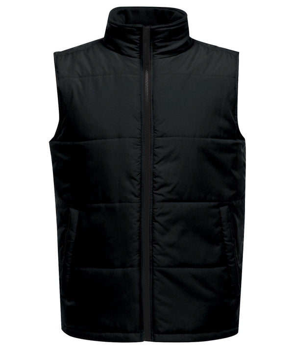 Black/Black - Access insulated bodywarmer Body Warmers Regatta Professional Directory, Gilets and Bodywarmers, Jackets & Coats, Plus Sizes Schoolwear Centres