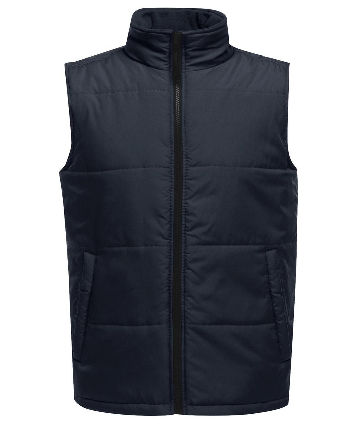 Navy/Black - Access insulated bodywarmer Body Warmers Regatta Professional Directory, Gilets and Bodywarmers, Jackets & Coats, Plus Sizes Schoolwear Centres