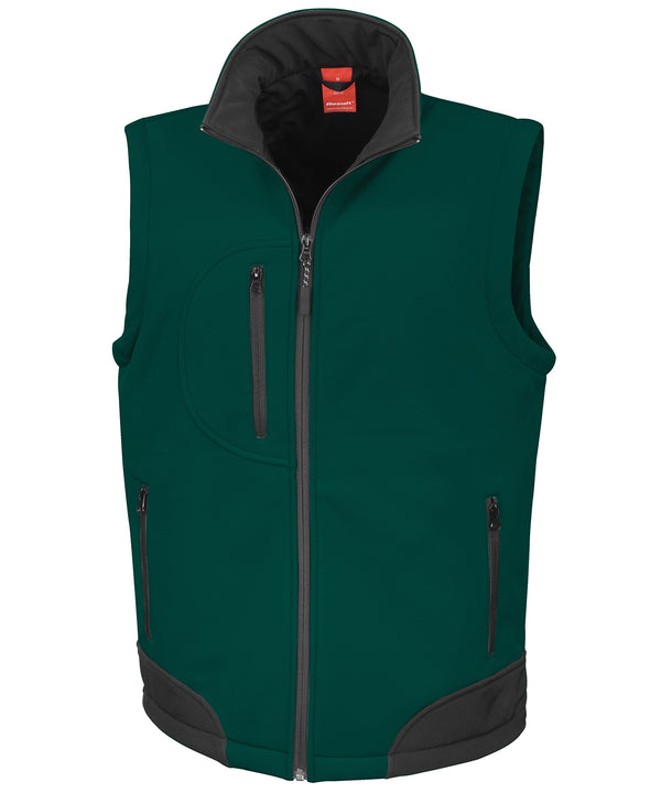 Softshell bodywarmer