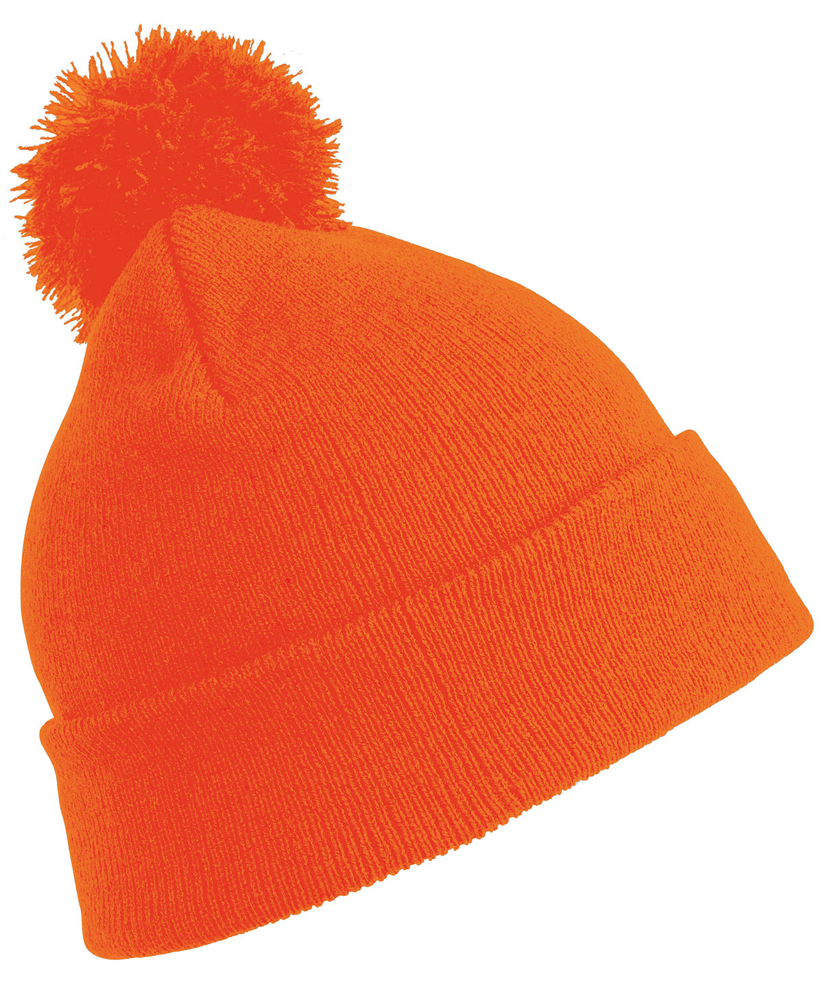 Junior pom pom beanie