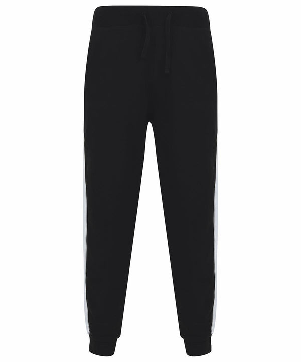 Black/White - Unisex contrast joggers Sweatpants SF Co-ords, Directory, Joggers, Lounge Sets, Raladeal - Recently Added, Rebrandable, Street Casual, Sublimation, Tracksuits, Trousers & Shorts Schoolwear Centres