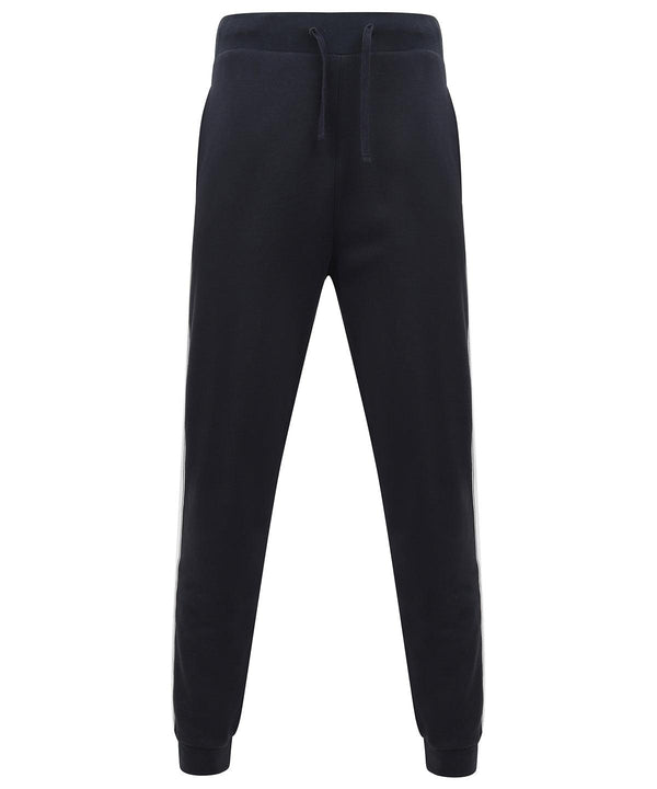 Navy/White - Unisex contrast joggers Sweatpants SF Co-ords, Directory, Joggers, Lounge Sets, Raladeal - Recently Added, Rebrandable, Street Casual, Sublimation, Tracksuits, Trousers & Shorts Schoolwear Centres