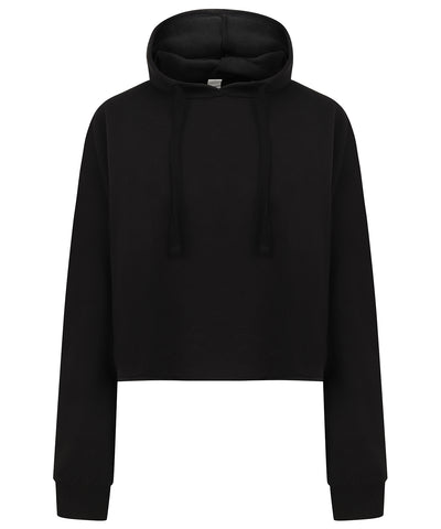 Women's cropped slounge hoodie