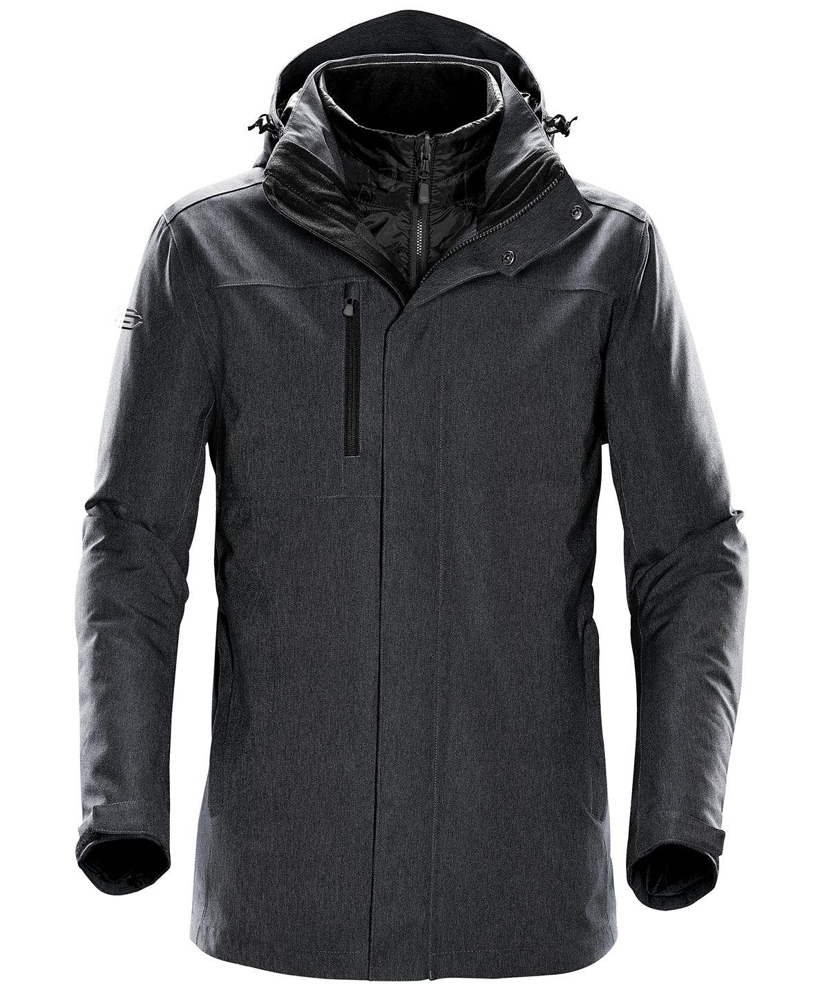 Charcoal Twill - Avalanche system jacket Jackets Stormtech Jackets & Coats, Must Haves Schoolwear Centres